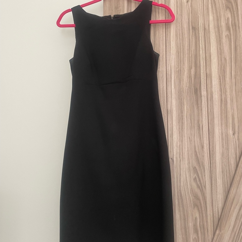 Theory Black Dress